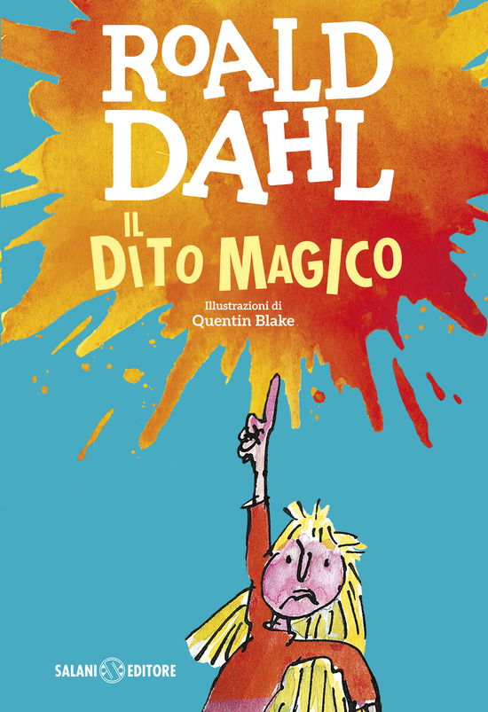 Cover for Roald Dahl · Il Dito Magico (Book)