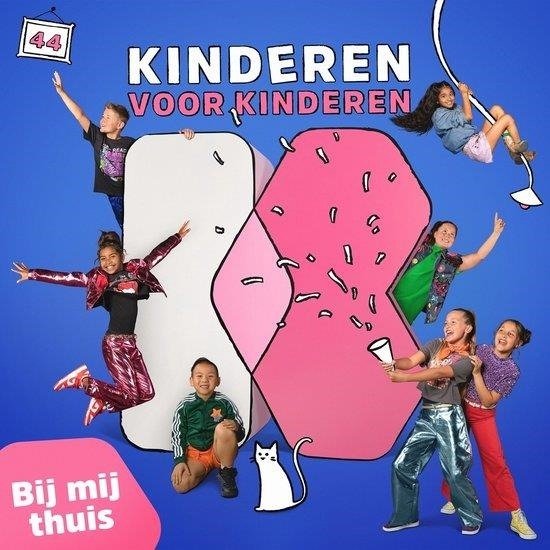 Deel 44 - Bij Mij Thuis - Kinderen Voor Kinderen - Música - VARA - 9789063015725 - 22 de setembro de 2023