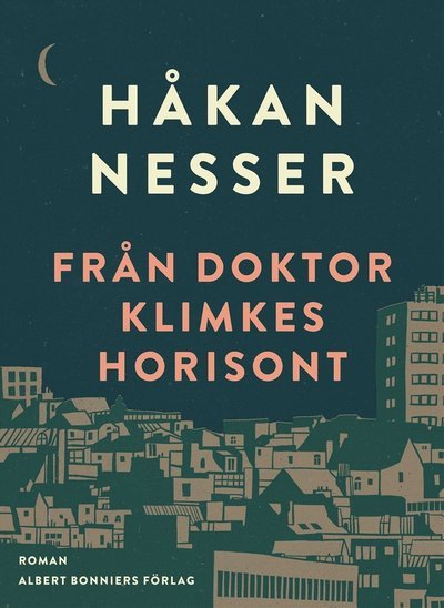Cover for Håkan Nesser · Från doktor Klimkes horisont (ePUB) (2012)