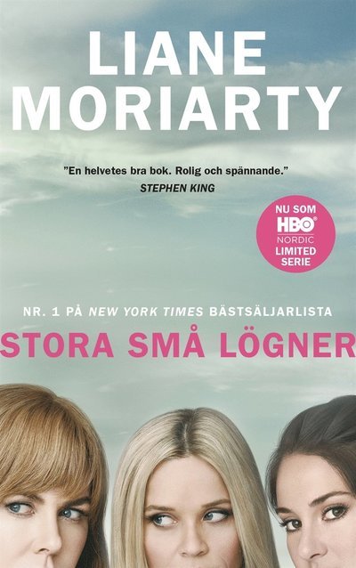 Cover for Liane Moriarty · Stora små lögner (ePUB) (2016)