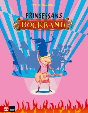 Cover for Per Gustavsson · Prinsessans rockband (ePUB) (2014)