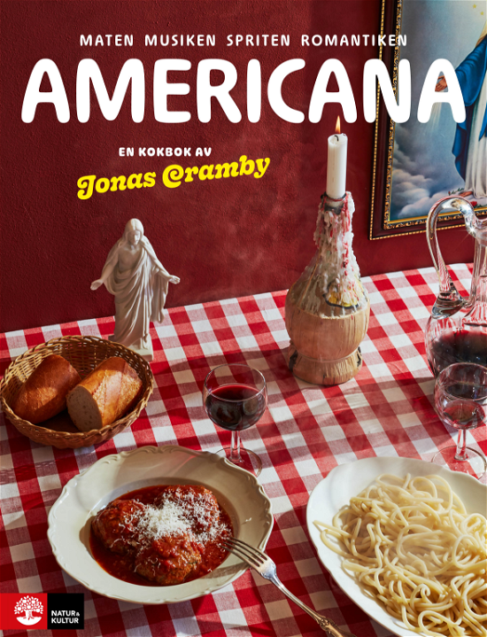 Americana - Jonas Cramby - Books - Natur & Kultur Allmänlitt. - 9789127184725 - October 6, 2023