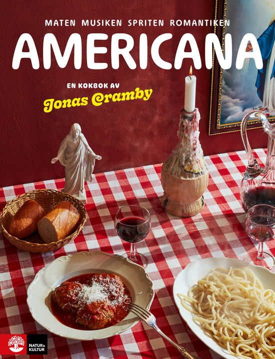 Cover for Jonas Cramby · Americana (Indbundet Bog) (2023)