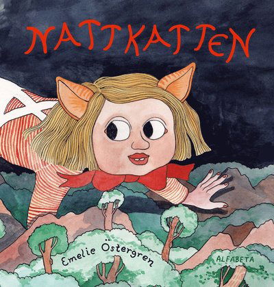 Cover for Emelie Östergren · Nattkatten (Gebundesens Buch) (2017)