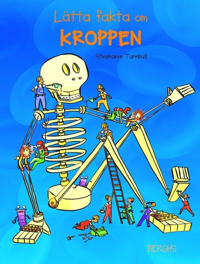 Cover for Stephanie Turnbull · Lätta fakta om kroppen (Hardcover Book) (2011)