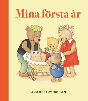 Cover for Mati Lepp · Mina första år (Hardcover Book) (2023)