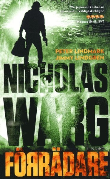 Cover for Jimmy Lindgren · Nicholas Warg: Förrädare (Paperback Book) (2015)