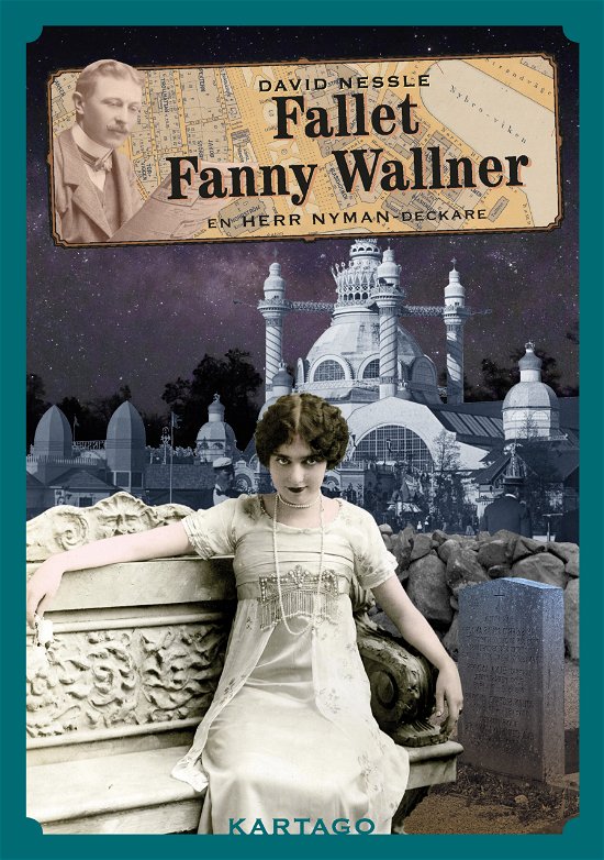 Cover for David Nessle · Fallet Fanny Wallner, en herr Nyman-deckare (Inbunden Bok) (2024)