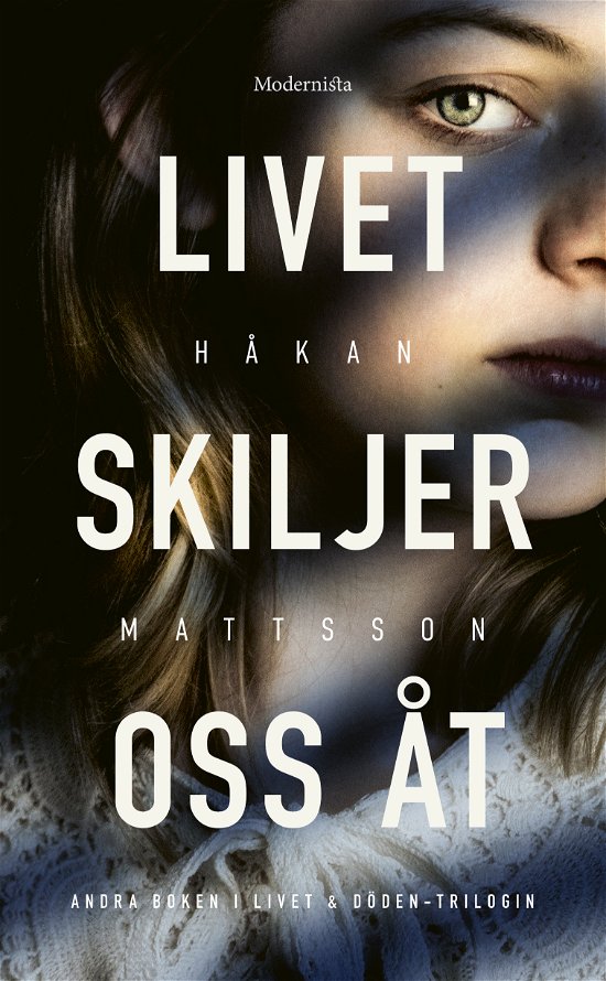 Cover for Håkan Mattsson · Livet skiljer oss åt (Paperback Book) (2024)