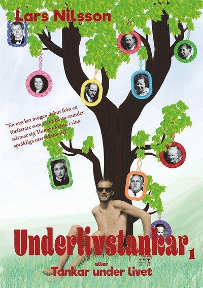 Cover for Lars Nilsson · Tankar om underbara liv: Underlivstankar. Del 1 (ePUB) (2019)