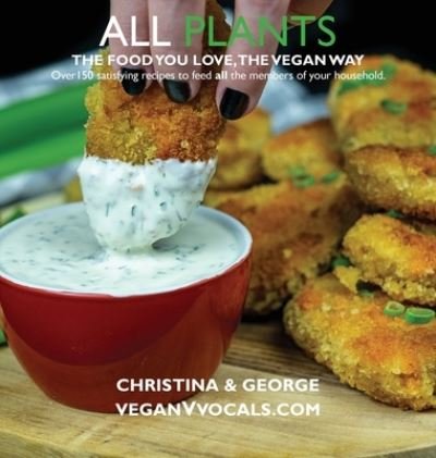 Cover for Christina · All Plants: The Food You Love, the Vegan Way (Hardcover bog) (2020)