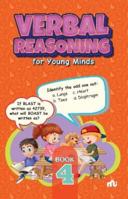 Cover for Moonstone · Verbal Reasoning For Young Minds Level 4 (Paperback Book) (2023)