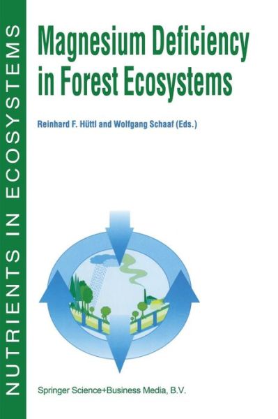 Cover for Reinhard F Huttl · Magnesium Deficiency in Forest Ecosystems - Nutrients in Ecosystems (Paperback Book) [Softcover reprint of the original 1st ed. 1997 edition] (2012)