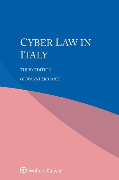 Giovanni Ziccardi · Cyber Law in Italy (Paperback Bog) (2020)