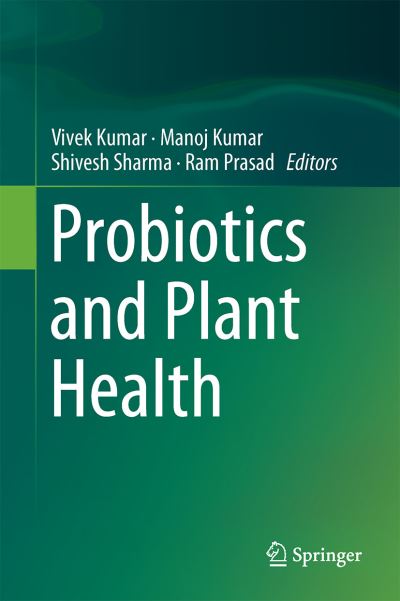 Cover for Probiotics and Plant Health (Hardcover Book) [1st ed. 2017 edition] (2017)