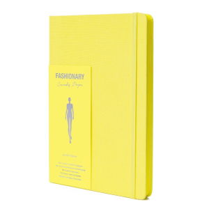 Cover for Fashionary · Fashionary Candy Pops Lemon Womens Sketchbook A5 (Print) (2014)