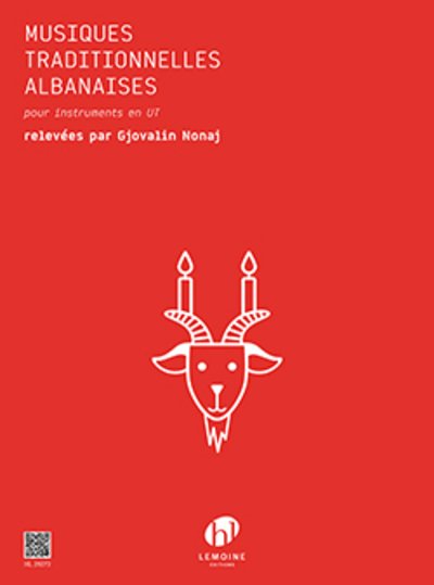 Cover for Gjovalin Nonaj · Musiques Traditionnelles Albanaises (Taschenbuch) (2017)