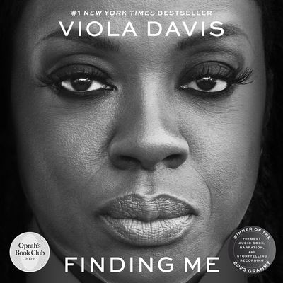 Cover for Viola Davis · Finding Me (CD) (2022)