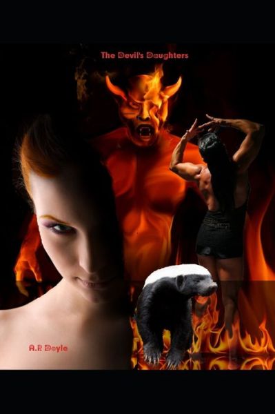 Cover for A P Doyle · The Devils Daughters (Paperback Book) (2022)