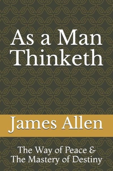 Cover for James Allen · As a Man Thinketh (Pocketbok) (2020)
