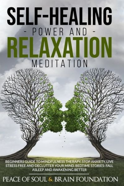 Cover for Peace Of Soul and Brain Foundation · Self-Healing Power and Relaxation Meditation (Paperback Book) (2020)