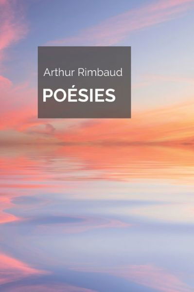 Cover for Arthur Rimbaud · Poesies (Paperback Bog) (2020)