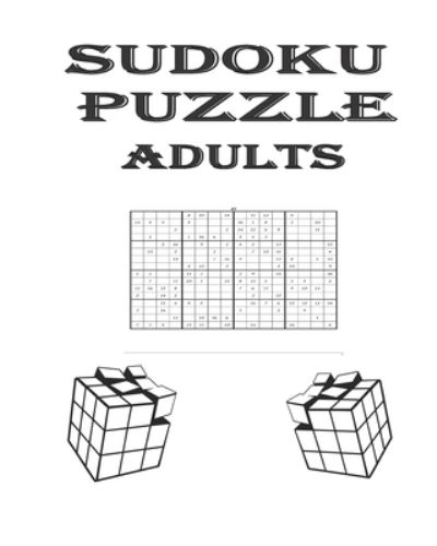 Cover for Sudoku Book · Sudoku Puzzle Adults (Pocketbok) (2020)