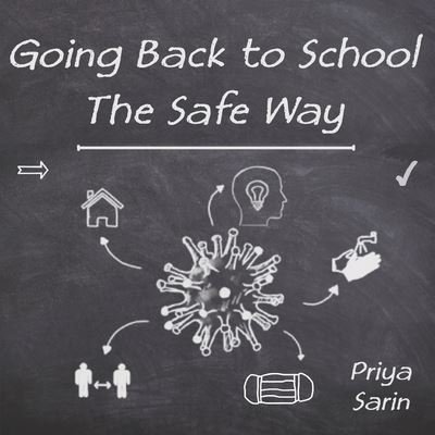 Cover for Priya Sarin · Going Back To School: The Safe Way (Paperback Book) (2021)