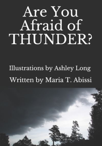Cover for Maria T Abissi · Are You Afraid of THUNDER? (Paperback Book) (2021)