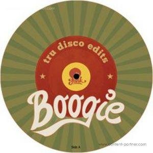 Cover for Boogie · Tru Disco Edits (12&quot;) (2012)
