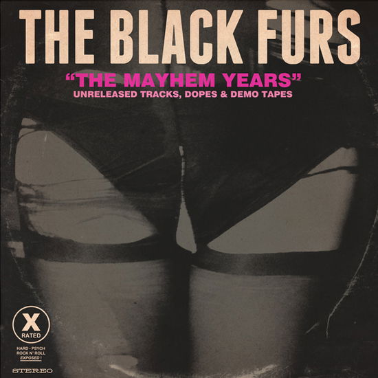Cover for The Black Furs · The Mayhem Years (2mc) (Kassette) (2025)