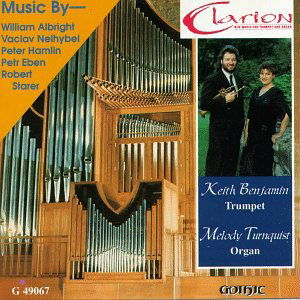 Music for Trumpet & Organ - Benjamin,keith / Turnquist,melody - Muziek - GOT4 - 0000334906726 - 2009