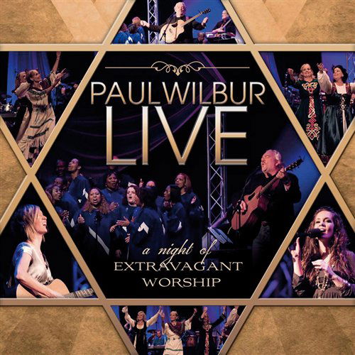 Paul Wilbur-a Night of Extravagent Worship - Paul Wilbur - Musik - COAST TO COAST - 0000768444726 - 13. juli 2008