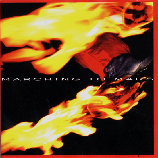 Cover for Sammy Hagar · Marching To Mars (CD) (1990)