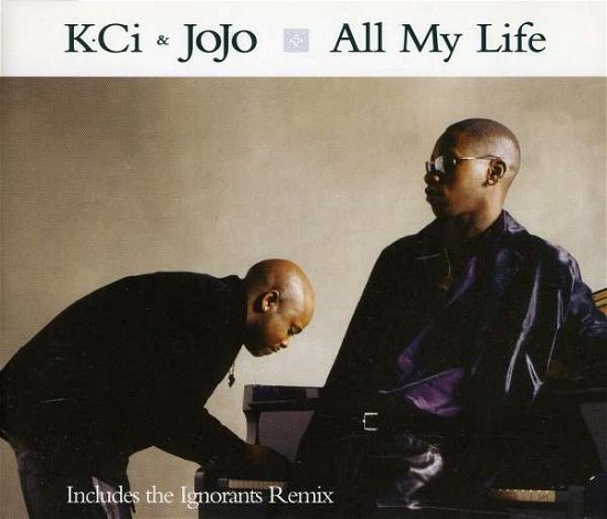 Cover for K · All My Life (SCD)