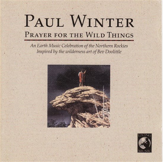 Cover for Paul Winter  · Prayer For The Wild Thing (CD)