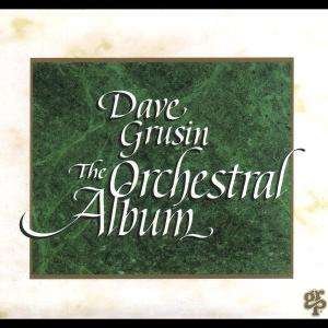 Cover for Dave Grusin · Dave Grusin-orcestral Album (CD)