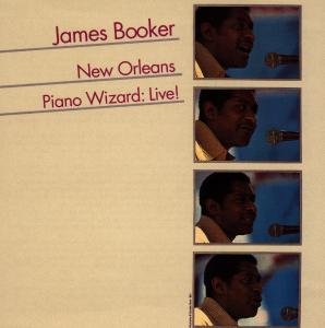 Cover for James Booker · New Orleans Piano Wizard: Live! (CD) (1994)