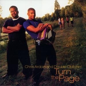Cover for Chris Ardoin · Turn The Page (CD)