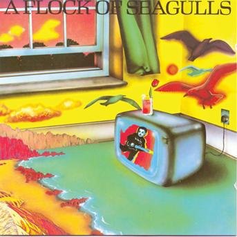 Cover for A Flock of Seagulls (CD) (1990)