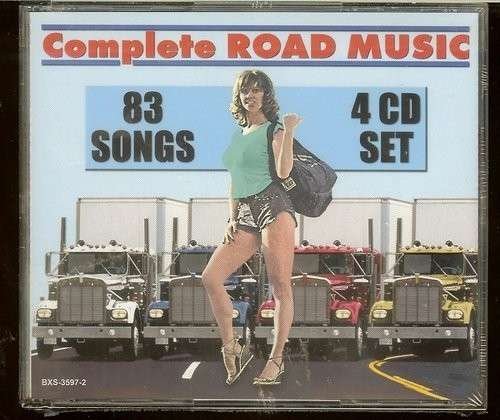Cover for Complete Road Music / Var (CD) (2014)