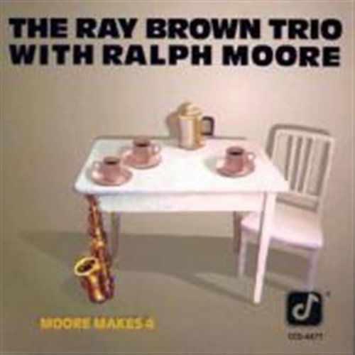 Cover for Ray Brown Trio · Moore Makes 4 (CD) (1993)