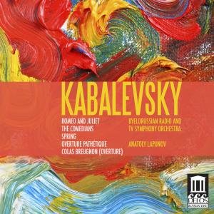 Cover for D. Kabalevsky · Romeo Et Juliette (CD) (2013)
