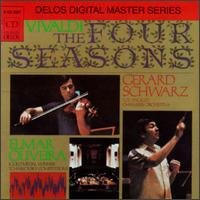 Cover for Giuliano Carmignola · Vivaldi - -The Four Seasons Ba (CD) (1984)