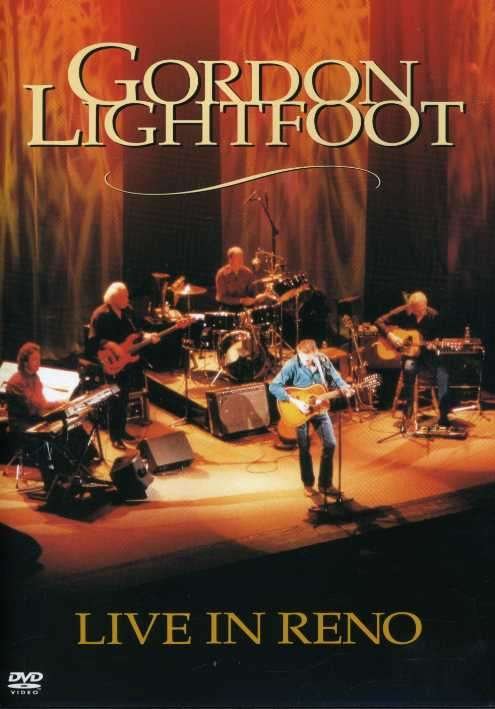 Cover for Gordon Lightfoot · Live in Reno (DVD) (2003)
