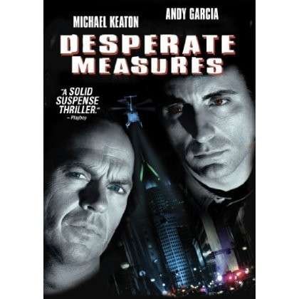 Cover for Desperate Measures (DVD) (2013)