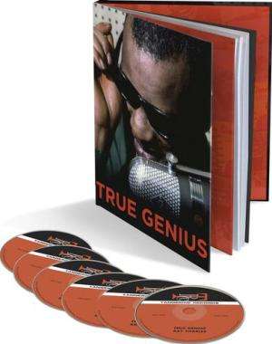 Cover for Ray Charles · True Genius (CD) [Box set] (2021)