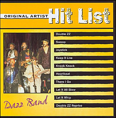 Cover for Dazz Band · Original Artist Hit List (CD) (2003)