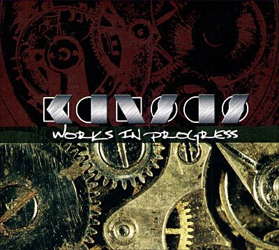 Cover for Kansas · Works in Progress (DVD/CD) (1990)