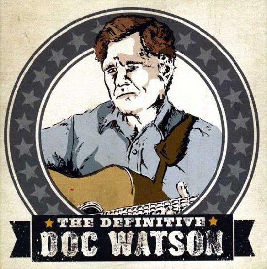 Cover for Doc Watson · Definitive (CD) (2013)